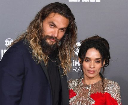 Jason Momoa and Lisa Bonet share two kids.